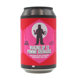 Mad Scientist x The Garden Brewery: Waking up to Pomme Grenades - puszka 330 ml