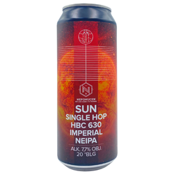 Browar Nepomucen: Sun Imperial NEIPA - puszka 500 ml