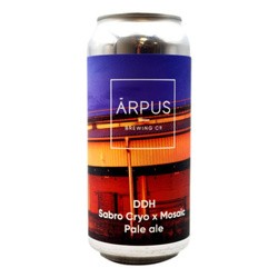 Arpus Brewing Company Arpus: DDH Sabro Cryo x Mosaic Pale Ale - puszka 440 ml