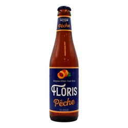Huyghe Brewery: Floris Peche - butelka 330 ml