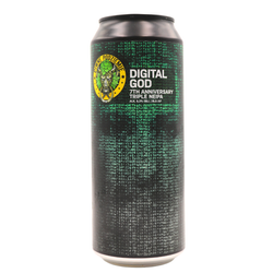 Browar Piwne Podziemie: Digital God Triple NEIPA - puszka 500 ml