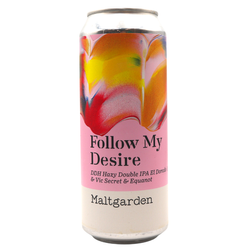 Browar Maltgarden Maltgarden: Follow My Desire - puszka 500 ml