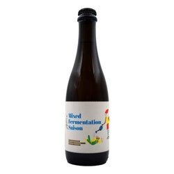 Browar Stu Mostów: WILD #10 Mixed Fermentation Saison Elderflower, Lemon Verbena & Acacia Honey - butelka 375 ml