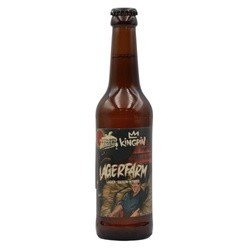 Browar Kingpin Kingpin x Freigeist Bierkultur: Lagerfarm Saison - butelka 330 ml