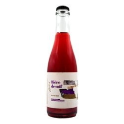 Browar Stu Mostów: Wild #13 Biere de Soif Red Regent Rondo Grapes Blend 2021 - butelka 375 ml