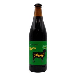 Browar Stu Mostów: Black IPA - butelka 500 ml