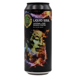 Browar Piwne Podziemie Piwne Podziemie: Liquid Soul - puszka 500 ml