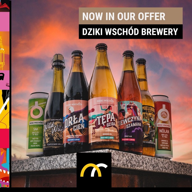 New in: Browar Dziki Wschód!