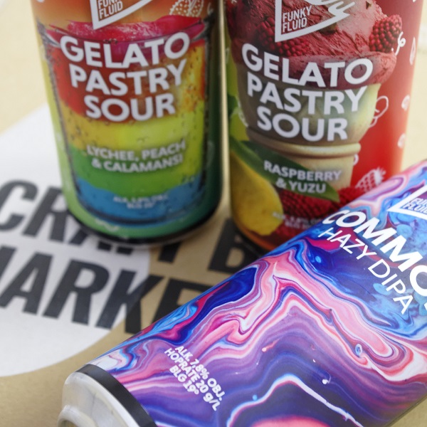 Kolejne nowości z Funky Fluid wjechały na magazyn!