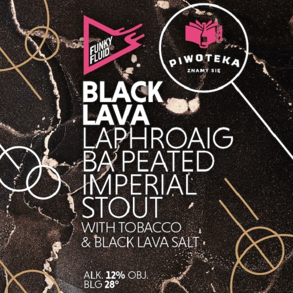 Przedsprzedaż: Black Lava od Funky Fluid!