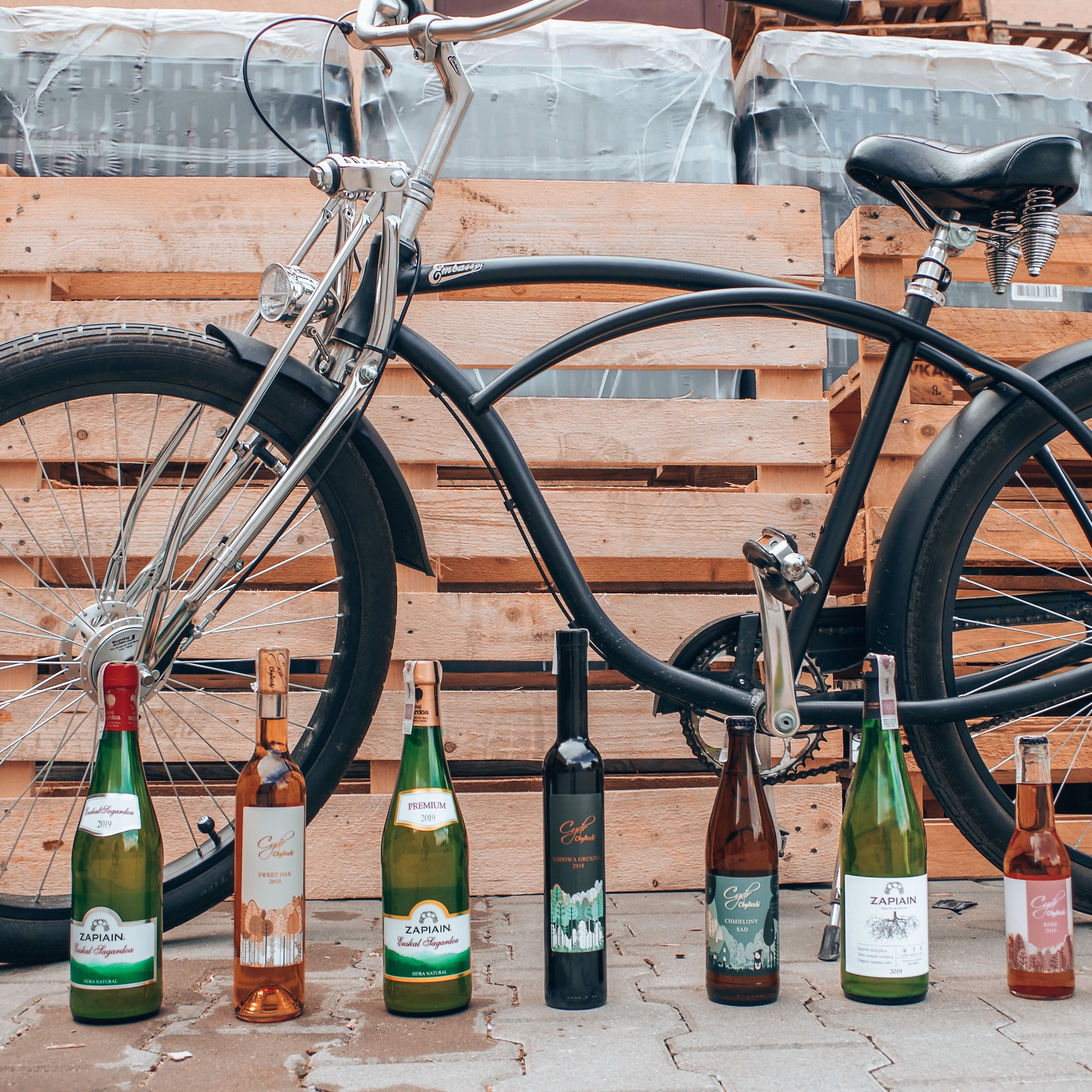 They're here! The newest ciders straight from sunny Spain!