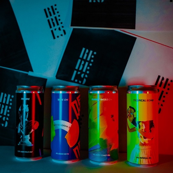 New Rebel's Brewery now in the offer