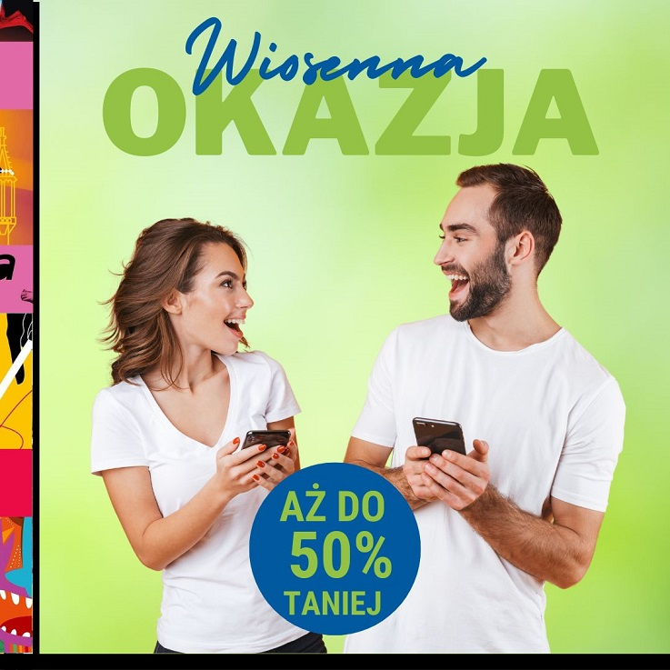 Ruszyła wiosenna wyprzedaż!