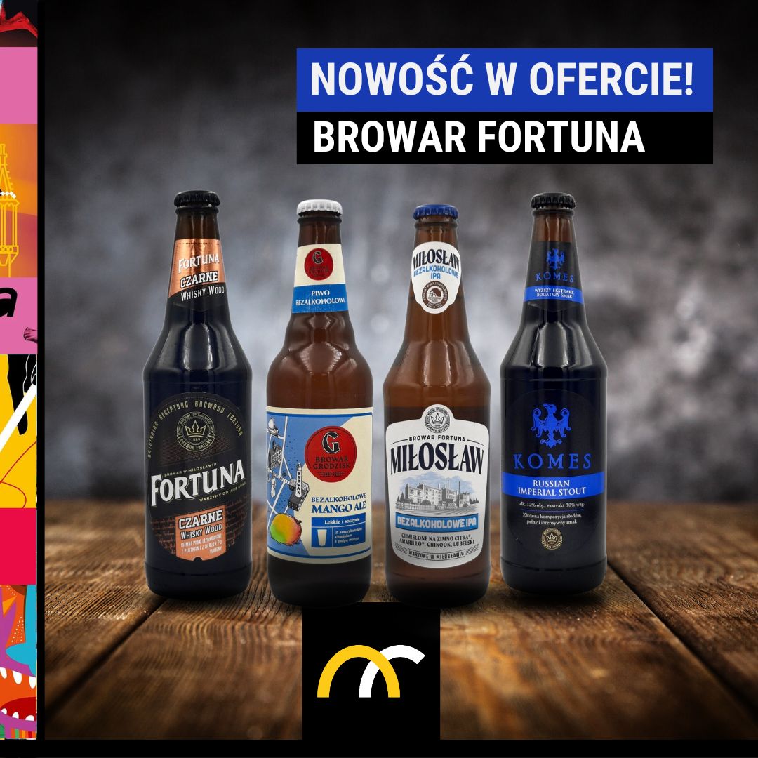 Nowość w ofercie: Browar Fortuna!