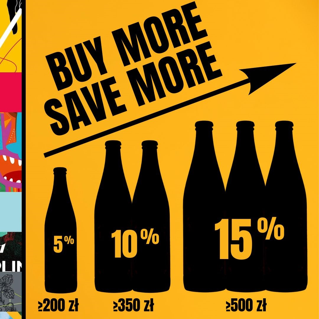 Buy more - save more!