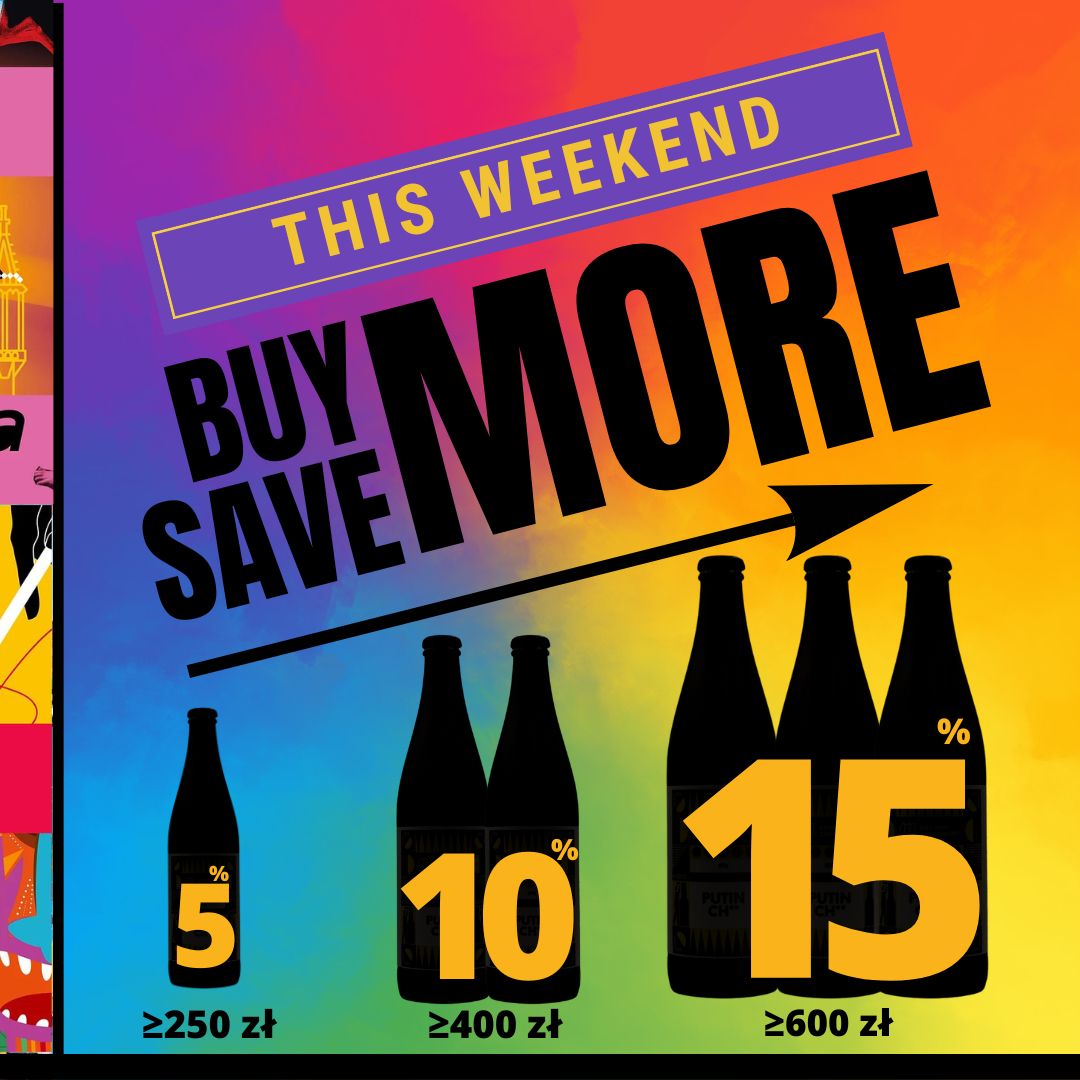 Buy more, save more!