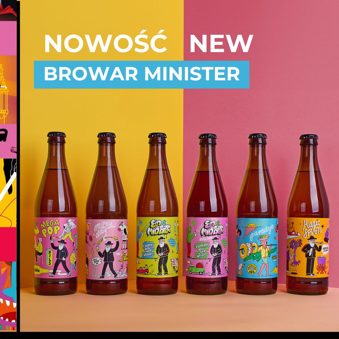 New in offer: Browar Minister