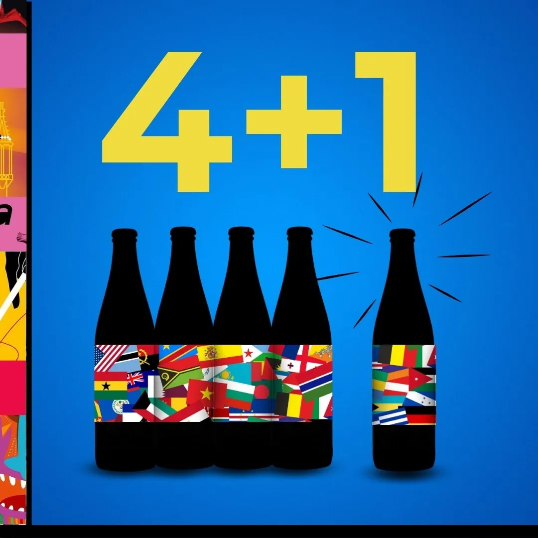 Buy four, get one free!