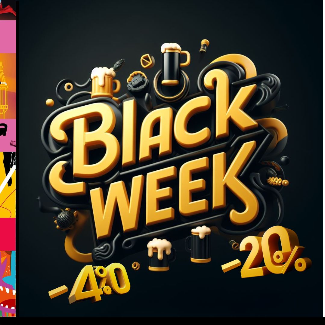 It's the Black Week!