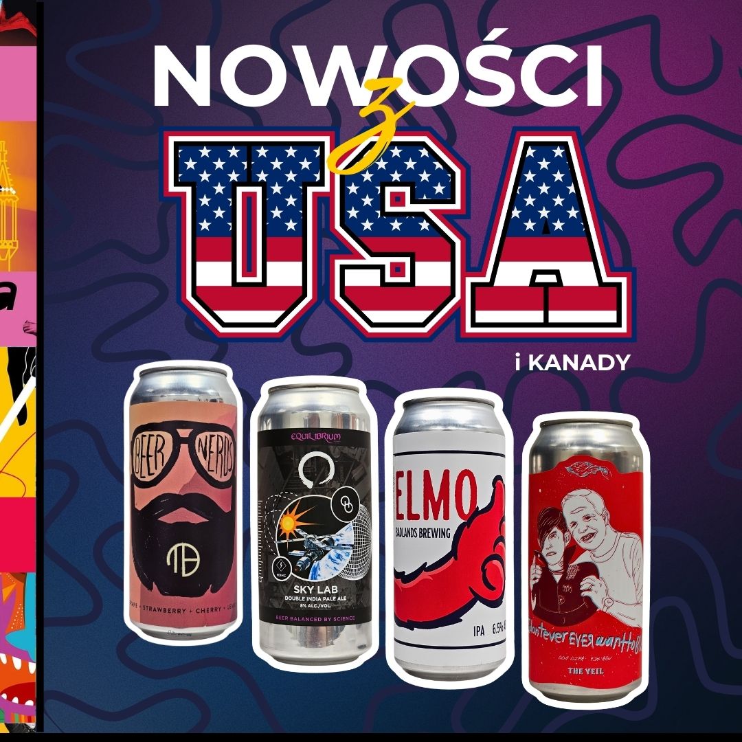Nowości  zza oceanu 