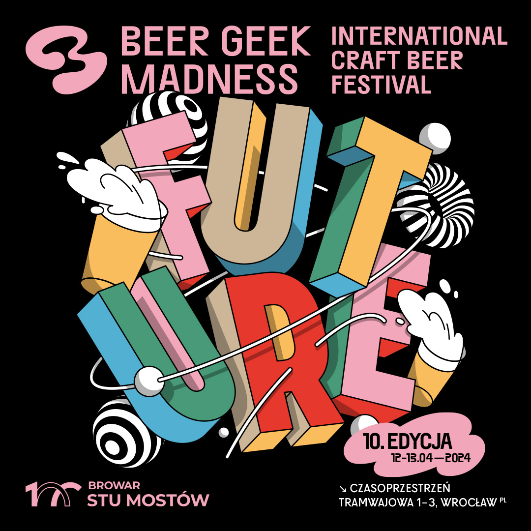 Piwne Mosty na Beer Geek Madness 2024!