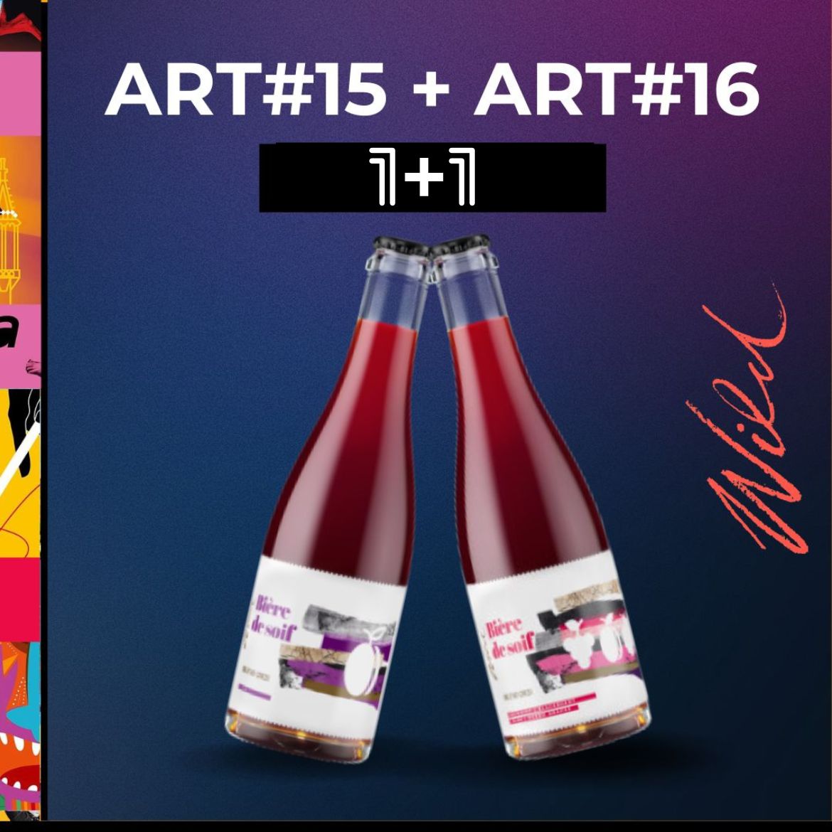 PROMOCJA 1+1 na WILD #15 i #16