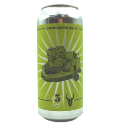 3 Sons Brewing Co.: Dope Slam - 473 ml can