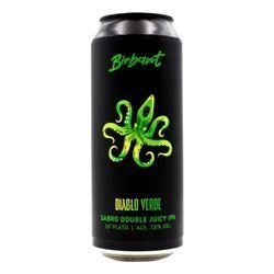 Brewery Birbant: Diablo Verde - 500 ml can