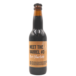 Brewery Brokreacja: Meet The Barrel #3 Port Charlotte - 330 ml bottle