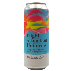Brewery Maltgarden: Flight Attendant Uniforms - 500 ml can