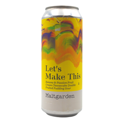 Brewery Maltgarden: Let's Make This - 500 ml can