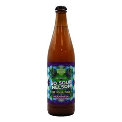 Brewery Raduga: Go Sour Nelson! - 500 ml bottle