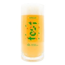Brewery Stu Mostów: Beer Mug - Fest Lagerbier - 500 ml glass