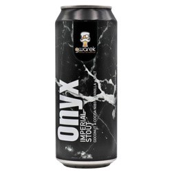 Browar Gwarek: Onyx Imperial Stout - 500 ml can