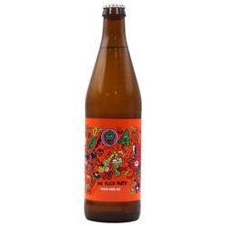 Browar Hopito: The Peach Party - 500 ml bottle