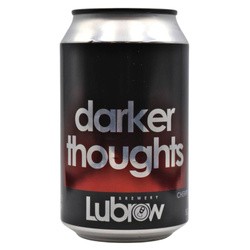 Browar Lubrow: Darker Thoughts - 330 ml can