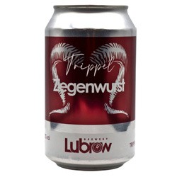 Browar Lubrow: Trippel Ziegenwurst - 330 ml can