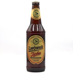 Browar Lwówek: Jankes - 500 ml bottle