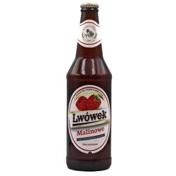 Browar Lwówek: Malinowe - 500 ml bottle