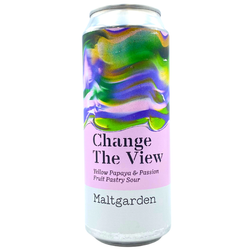 Browar Maltgarden: Change the View - 500 ml can