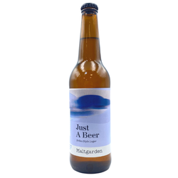 Browar Maltgarden: Just a Beer - 500 ml bottle