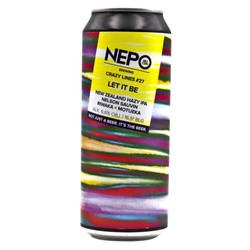 Browar Nepomucen: Crazy Lines #27 Let It Be - 500 ml can