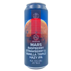Browar Nepomucen: Mars Triple Hazy IPA - 500 ml can