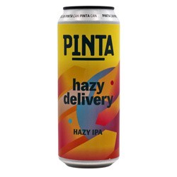 Browar PINTA: Hazy Delivery - 500 ml can