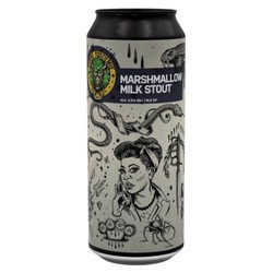 Browar Piwne Podziemie: Marshmallow Milk Stout - 500 ml can