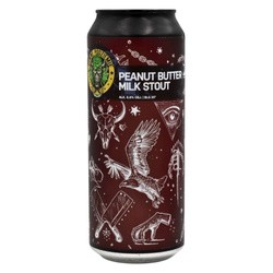Browar Piwne Podziemie: Peanut Butter Milk Stout - 500 ml can
