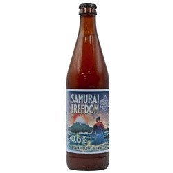 Browar Raduga: Samurai Freedom - 500 ml bottle