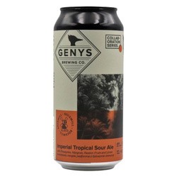 Browar Rockmill x Genys Brewing: Tropical Imperial Sour Ale - 440 ml can