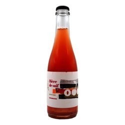 Browar Stu Mostów: WILD #12 Bière de Soif Peach & Cherry Blend 2021 - 375 ml bottle