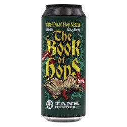 Browar TankBusters: Book of Hops vol.1 - 500 ml can